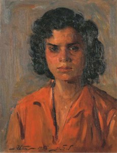 Portrait of a Young Lady