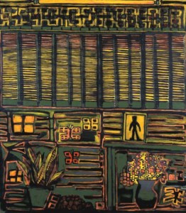 Green Shutters