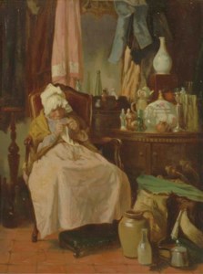 La marchande de bric-à-brac
