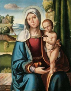 The Madonna and Child