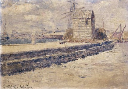 At the Mouth of the River, Williamstown