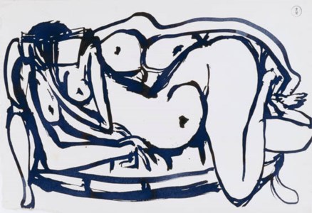 Reclining Nude