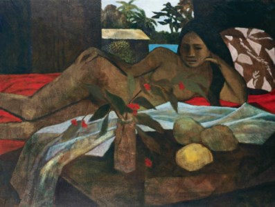 Reclining Nude