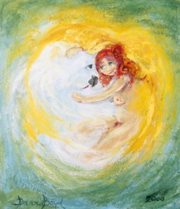 Europa and White Cockatoo