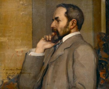 Portrait of M Reary