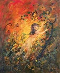 Nude in the Apple Orchard