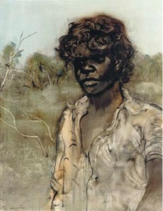 Aboriginal boy