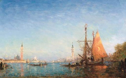 The Grand Canal, Venice