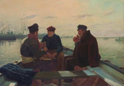 The Boatmen of Barcelona