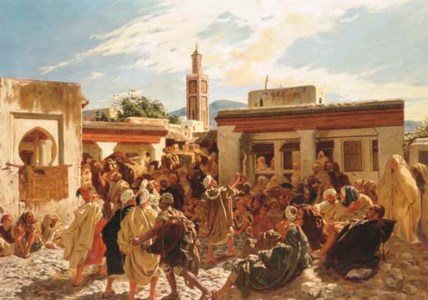 FRENCH, Le conteur Marocain