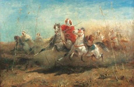 Adolf Schreyer, The Chase