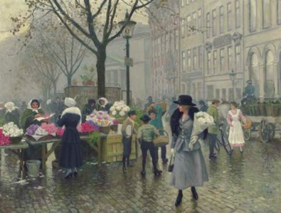 The Flower Market, Copenhagen