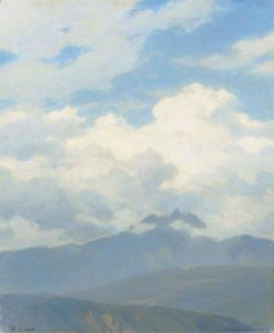 A View of Mount Pilatus