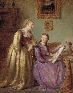 The sketch book