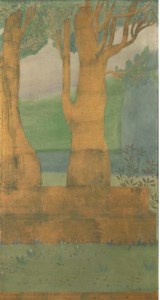 Deux arbres
