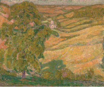Paysage au Devonshire (Branscombe)