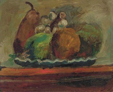 Asiette de fruits