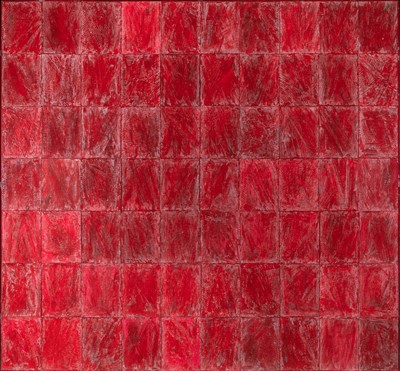 Untitled (Red Collage)