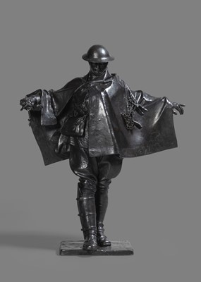 Maquette for the Driver, Royal Artillery Memorial