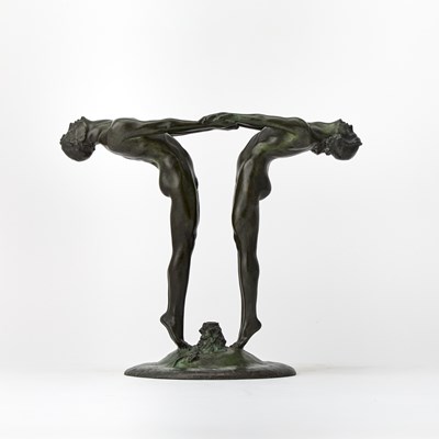 Bacchante Flower Holder