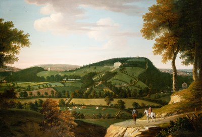 A View of Haldon House, Devon