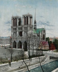 La Cathédrale de Notre-Dame de Paris
