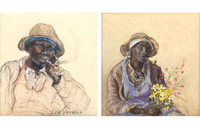 Pair of Portraits