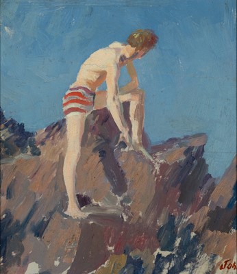 Henry Lamb Bathing