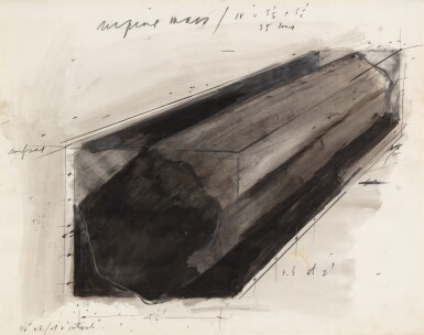 Study for Displaced Mass I