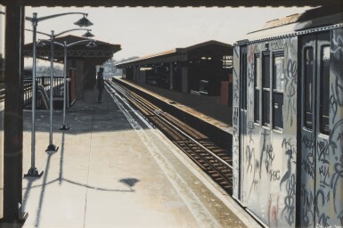 El Platform, Bronx, N.Y.