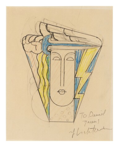 Modern Head Pendant (Study)