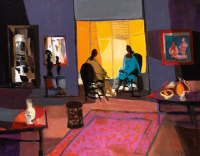 Le Salon de Collectionneuses, 1991