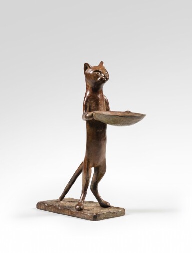 Chat Maître d'hôtel