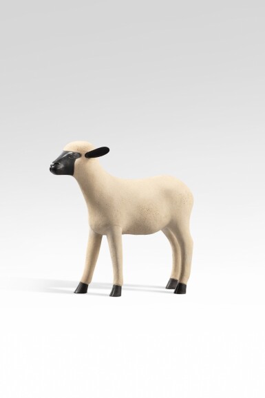 Agneau, from the Nouveaux Moutons series
