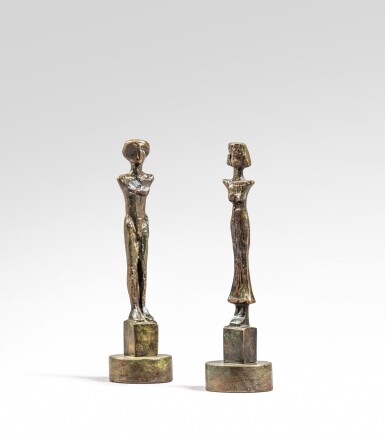 Altant and Caryatid