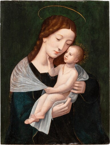 Virgin and Child