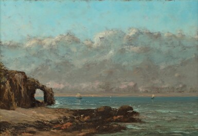 Rivage normand 