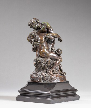 Bacchus consolant Ariane | Bacchus consoling Ariadne
