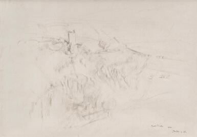 Paysage de Monte Calvello