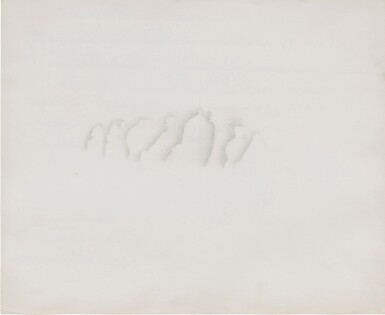 Untitled (Sketch for Chemin de la liberté)
