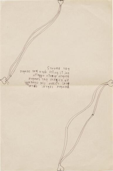 Untitled (Par amour ?)