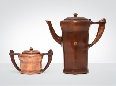 Rare Coffee Pot and Sugar Pot