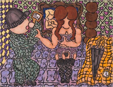 Lips that touch liquor must never touch mine (From "Lips That Touch Liquor" by George W. Young)