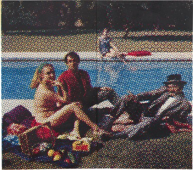 Déjeuner sur l'herbe