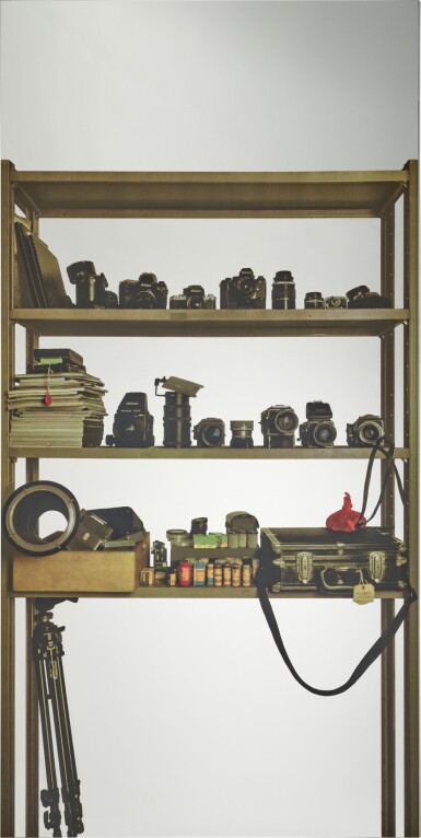 Scaffali - Strumenti fotografici