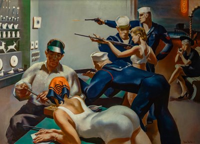 The Shooting Gallery