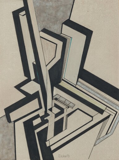 Vorticist Composition