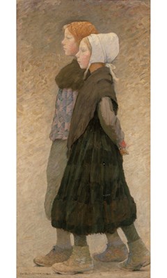 Two Young Girls