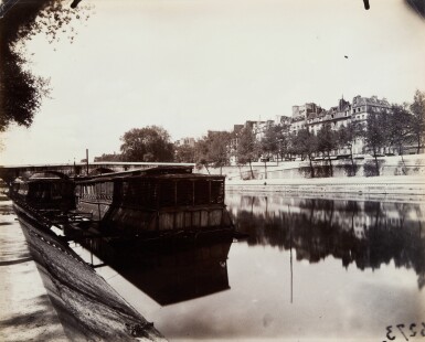 Quai des Célestins, vue de île Saint-Louis