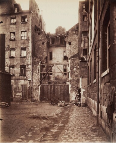 Impasse des Boeufs, rue Valette